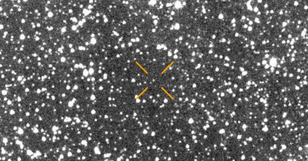 “المذنب الضيف” الذي يمر بالأرض قريبا عمره 7 مليارات سنة | علوم