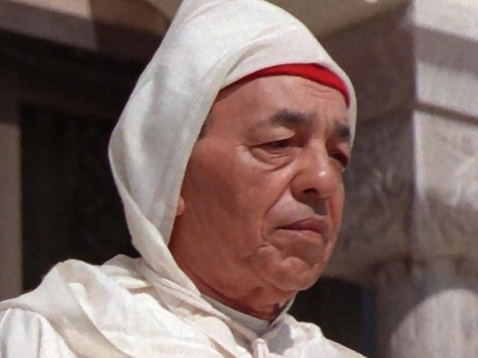 الموسوعة - A picture dated 03 March 1997 of Moroccan King Hassan II.