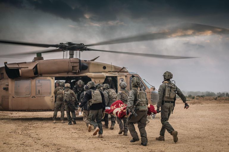 ارتفاع في عدد الجنود والضباط الجرحى والمعاقين بسبب المعارك في غزة (جميع الصور تصوير المتحدث باسم الجيش الإسرائيلي التي عممها للاستعمال الحر في وسائل الإعلام)