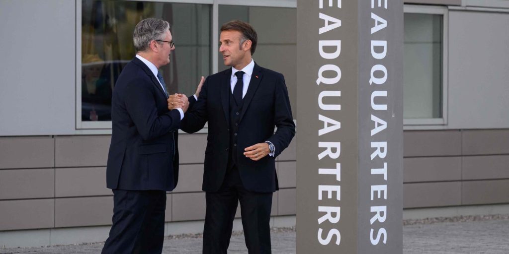 Live ، الحرب في أوكرانيا: يريد إيمانويل ماكرون وكير ستارمر “تكثيف الإجراءات” ضد اقتصاد الحرب الروسية