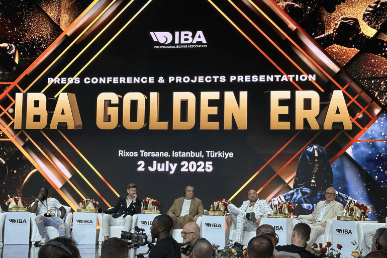 مؤتمر الاتحاد الدولي للملاكمة المصدر: الجزيرة نت