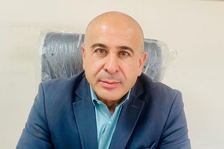 المهندس باسل ياسين، المدير العام لمركز أبحاث الطاقة والبيئة في سلطة الطاقة الفلسطينية