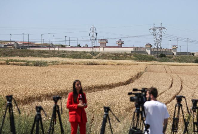 المجمع القانوني والمجمع السجون في سجن سيليفري (Türkiye) ، خلال محاكمة Ekrem Imamoglu ، رئيس بلدية اسطنبول ، في 16 يونيو 2025.