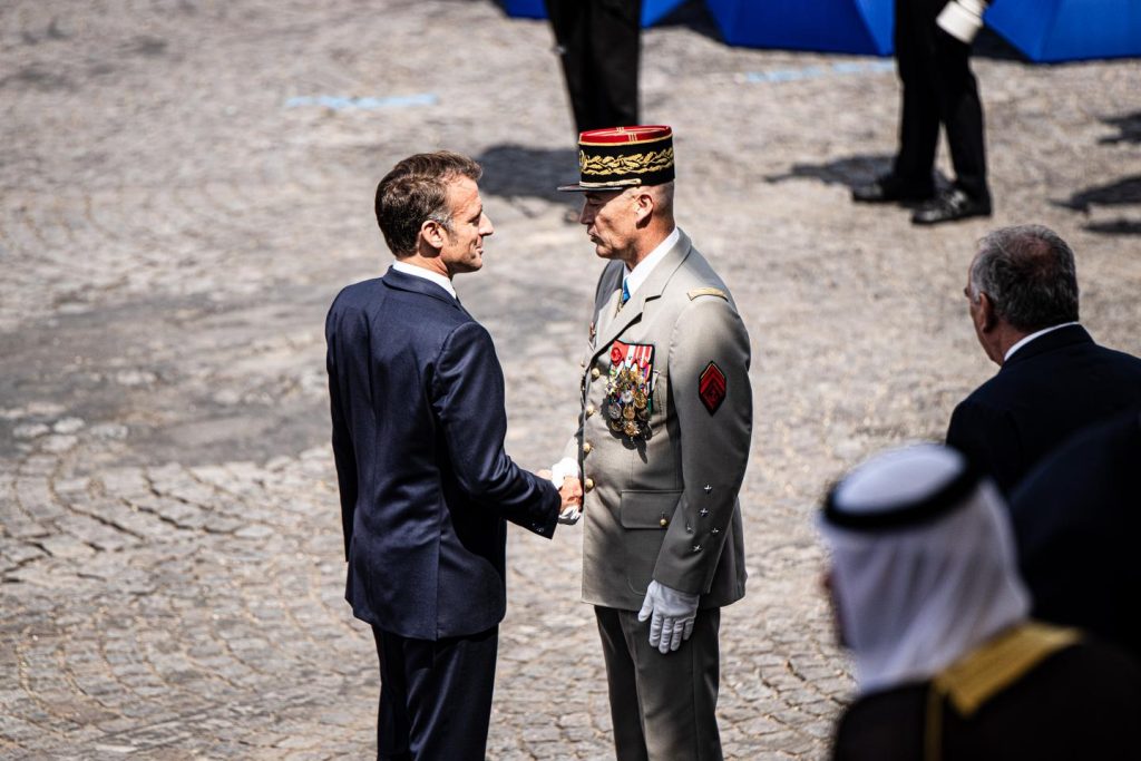 “التكيف في نموذج طراز جيشنا ضروري”