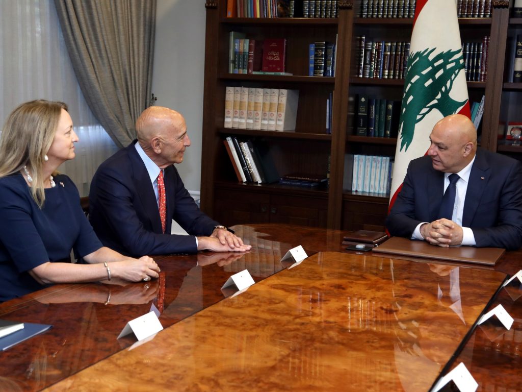 تصريحات توماس باراك تثير ردودا لبنانية متباينة