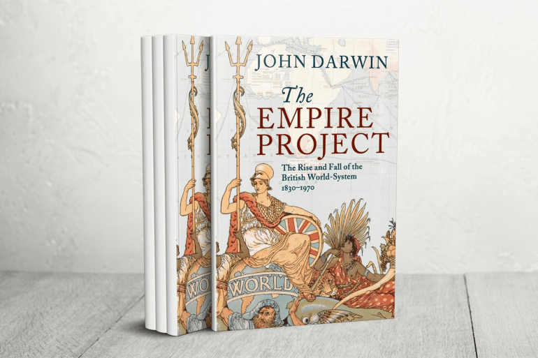 "مشروع الإمبراطورية" (2009)، يستخدم داروين جوانب من رأسمالية الجنتلمان لكنه يجمعها بالعوامل الجيوسياسية والثقافية والعسكرية لتقديم صورة أكثر تركيبا.