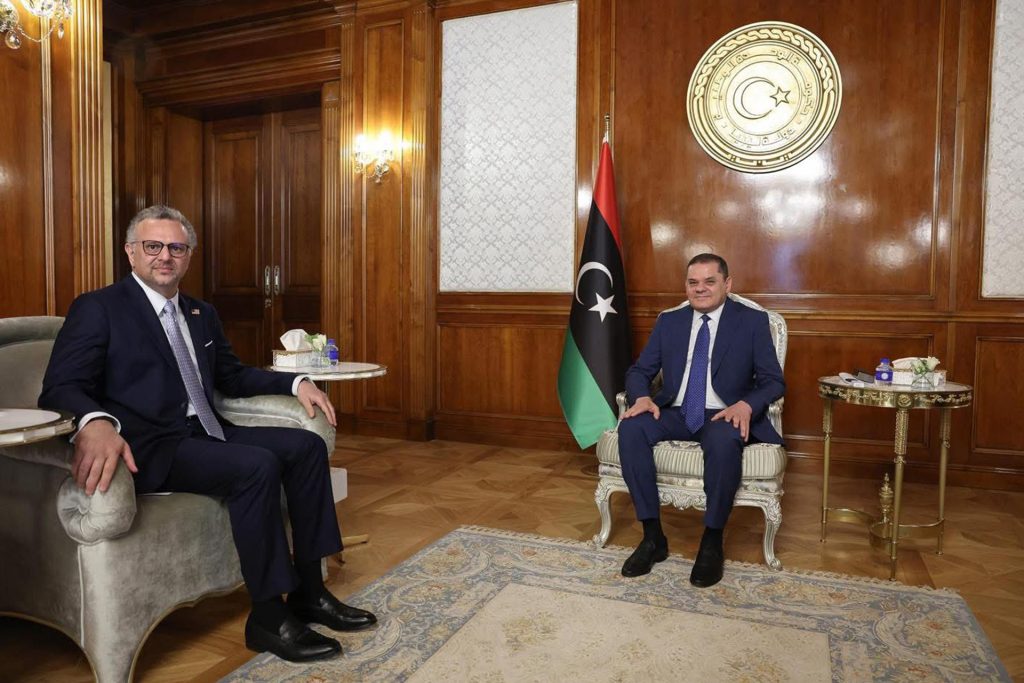 ليبيا تعرض شراكة اقتصادية بـ70 مليار دولار مع أميركا