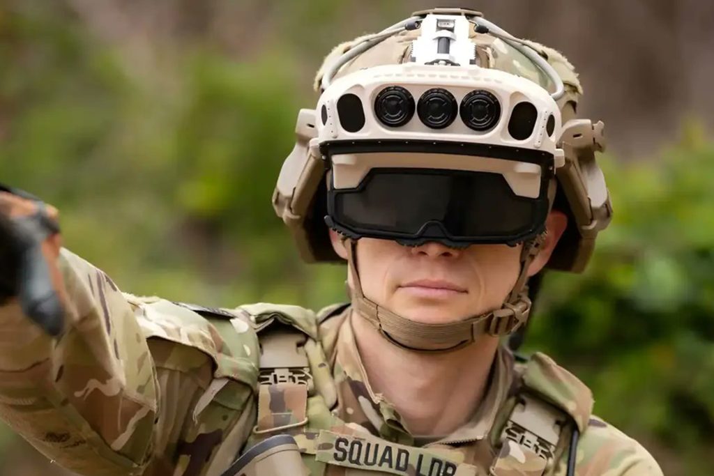 صفقة دفاعية ضخمة.. فيديو يعرض خوذة ميتا التي أثارت البنتاغون