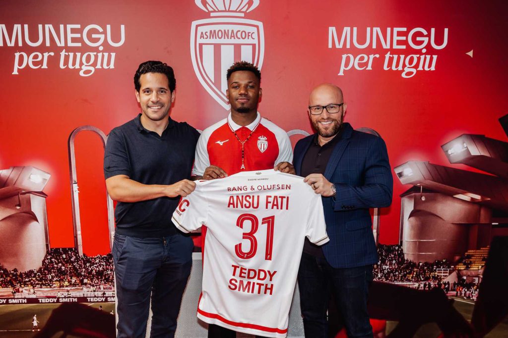فاتي ينضم إلى موناكو على سبيل الإعارة مع خيار الشراء