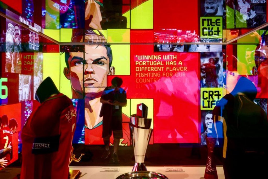 أول متحف بآسيا يسلط الضوء على مسيرة رونالدو الاستثنائية