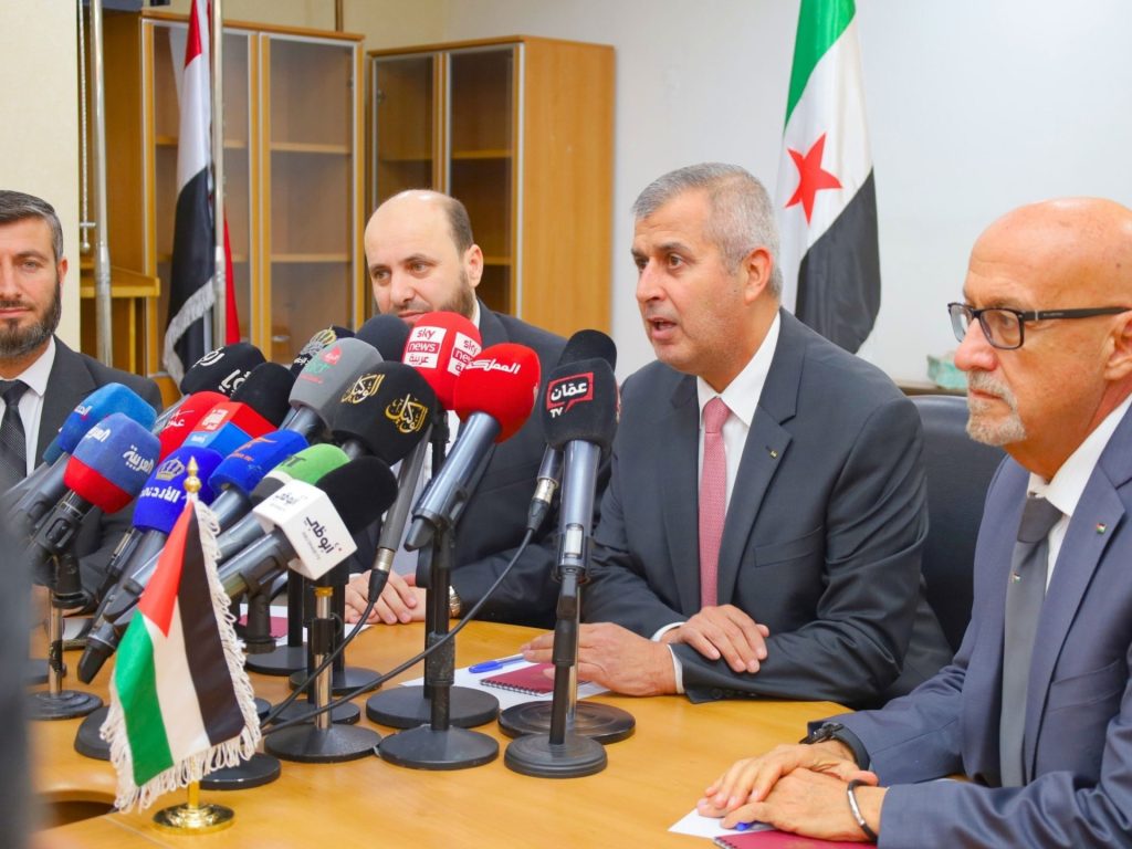 مباحثات سورية أردنية لتعزيز التعاون بمجالي الطاقة والمياه