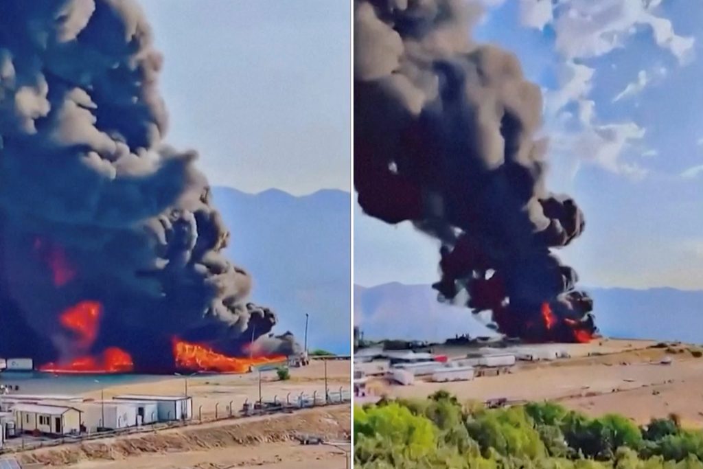 هجوم بمسيرات على حقول نفط بكردستان العراق لليوم الثالث على التوالي
