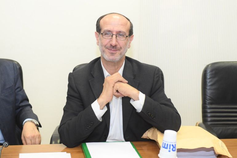 النائب في حزب الله إبراهيم الموسوي المصدر: حسابه تويتر