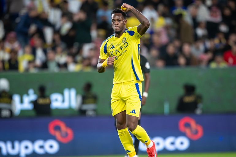 دوران لاعب النصر السعودي دوري روشن السعودي