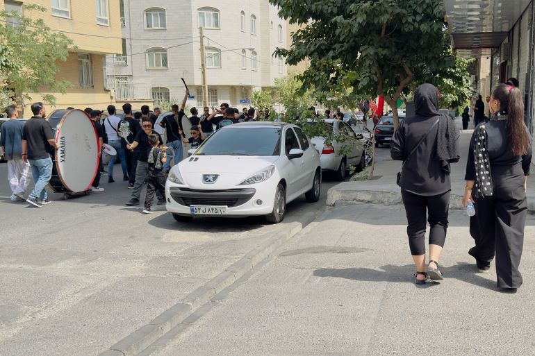 **داخلية*** عاشوراء في طهران