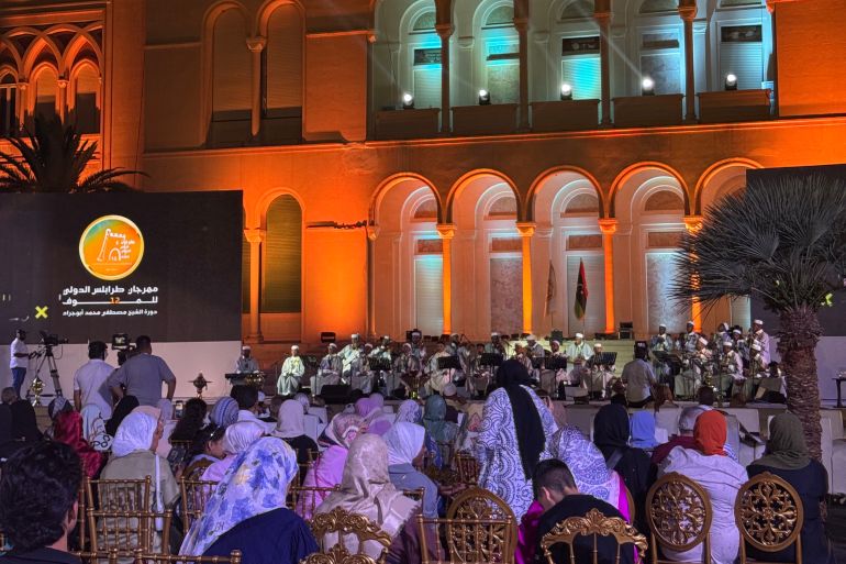 مهرجان المالوف في طرابلس