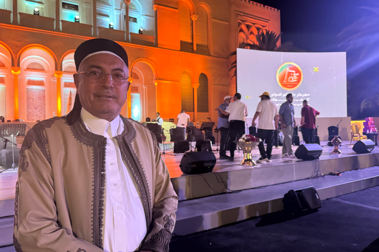 عبد الباسط بوقندة رئيس الهيئة العامة للسينما والمسرح والفنون ليبيا