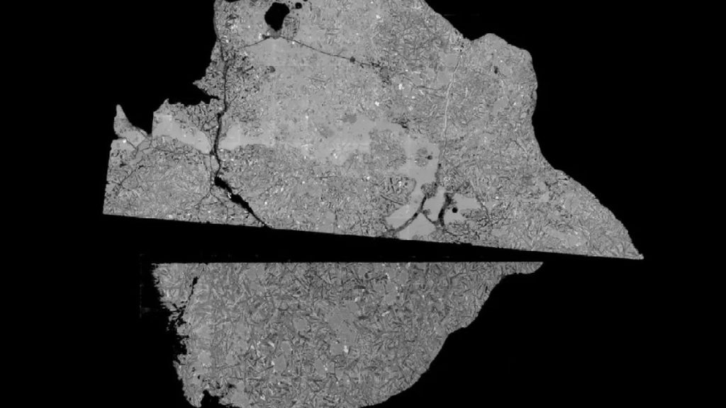 نيزك الزبرجد الجزائري.. عمره 2.5 مليار سنة ويعيد كتابة تاريخ القمر