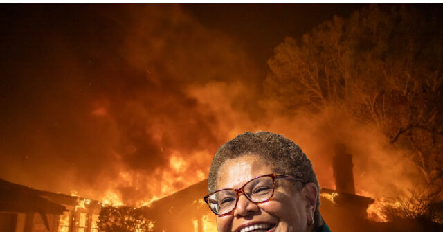 يتفاخر عمدة لوس أنجلوس كارين باس حول العمل الرائع الذي تقوم به