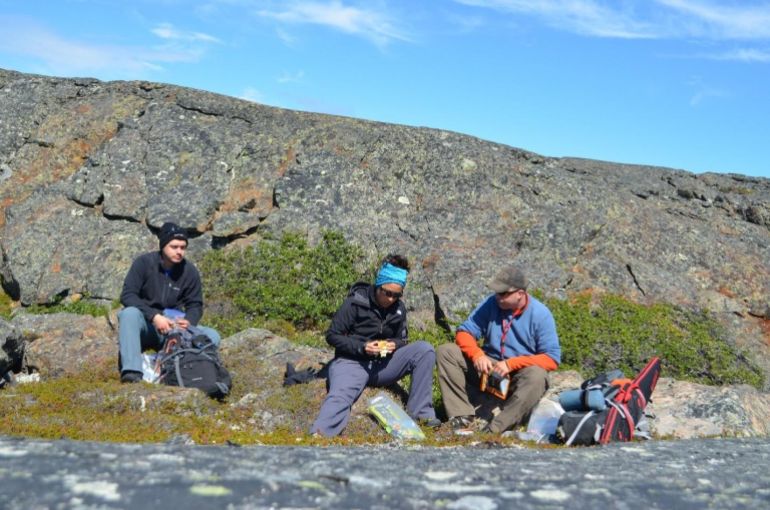 يأمل الفريق البحثي أن يساعد ذلك في فهم أول 500 مليون سنة من تاريخ الأرض (جامعة أوتاوا)