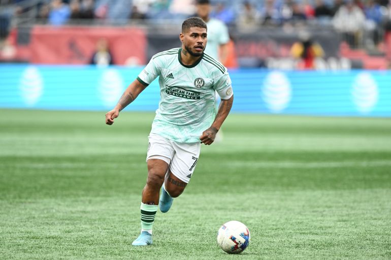 MLS: Atlanta United FC at New England Revolution