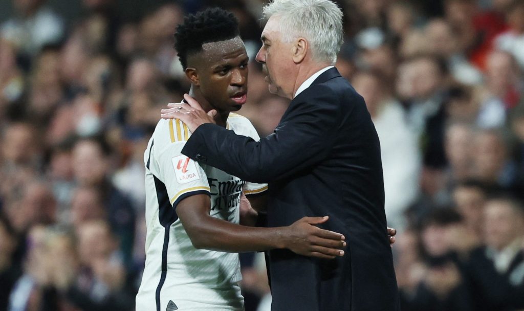 أنشيلوتي يختار أفضل 5 لاعبين دربهم طوال مسيرته