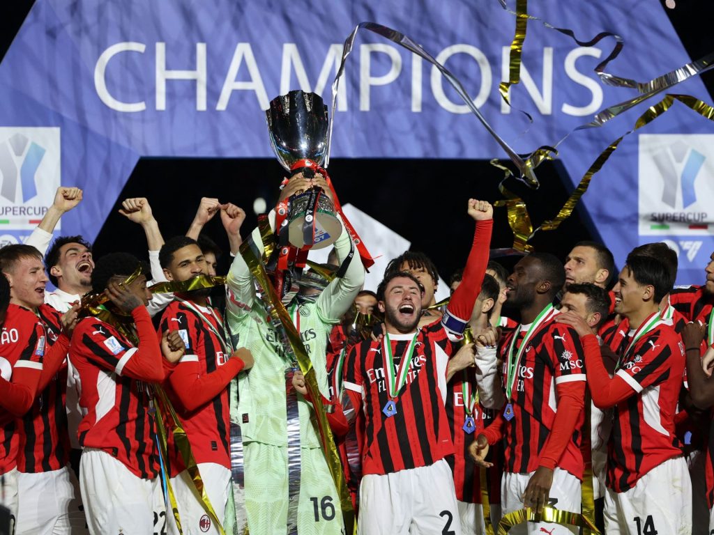 السعودية تستضيف السوبر الإيطالي للمرة الرابعة