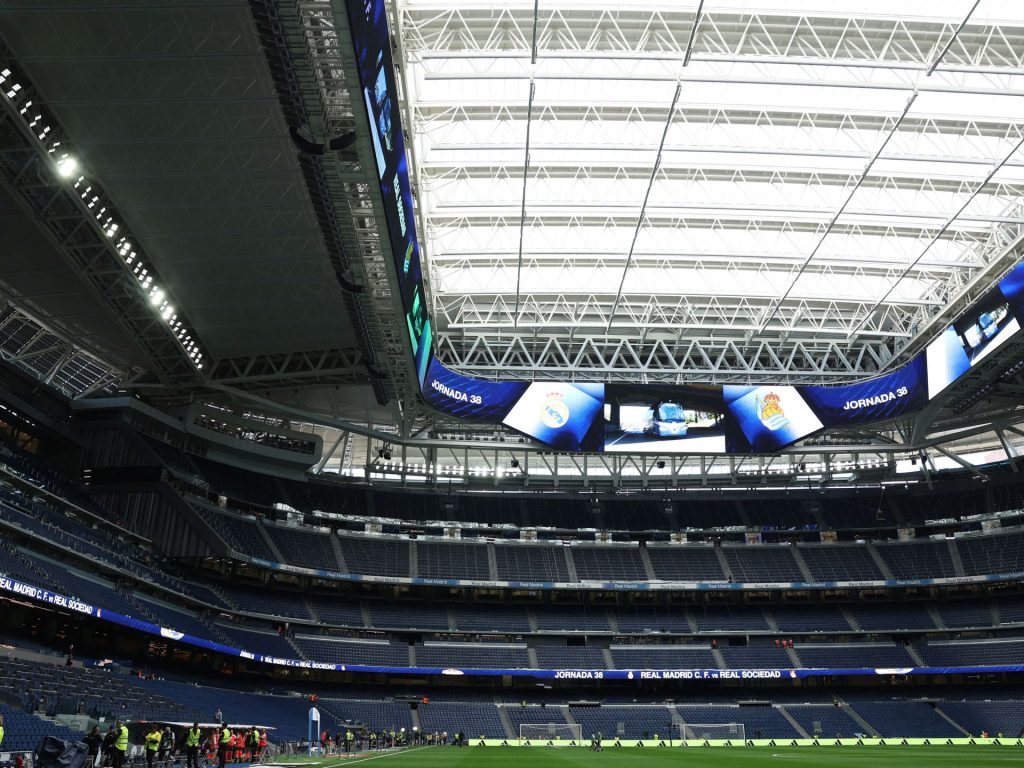 ريال مدريد يعلن عن تكلفة تجديد ملعب سانتياغو برنابيو