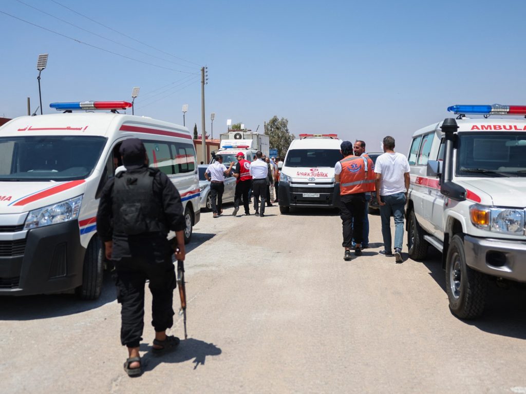 الصحة العالمية: الحصول على الرعاية الصحية بالسويداء يشكل تحديا