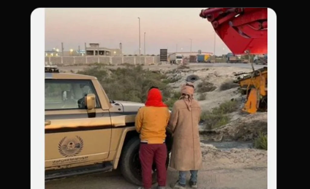 ضبط مقيمين لتلويثهما البيئة بتفريغ مواد خرسانية بالمنطقة الشرقية