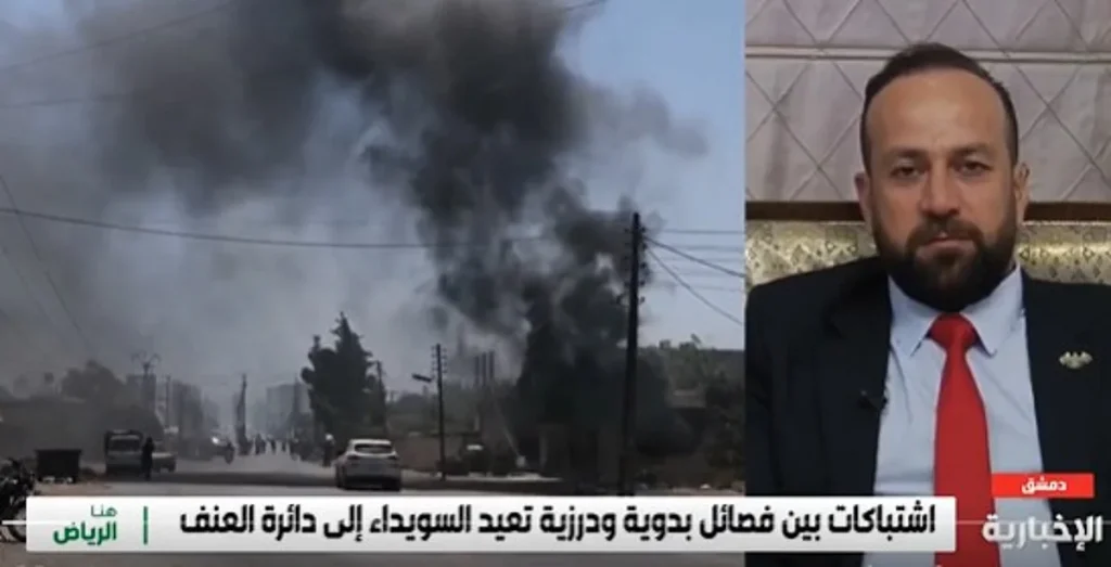 وزير الإعلام السوري: الحكومة منفتحة لتسوية سياسية في السويداء