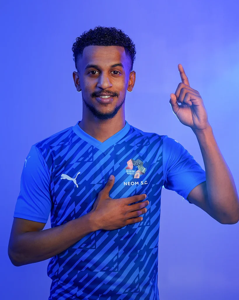 رسميًا.. نيوم يضم عبدالعزيز نور