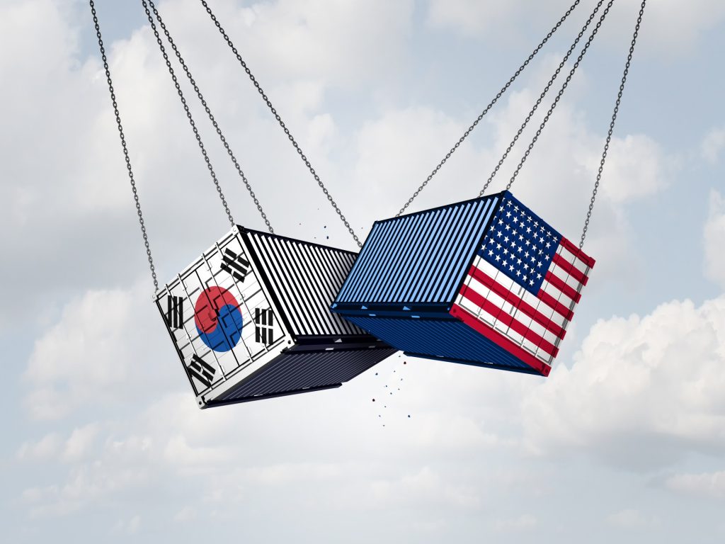 سول تعد حزمة تجارية قبل انتهاء تعليق رسوم ترامب