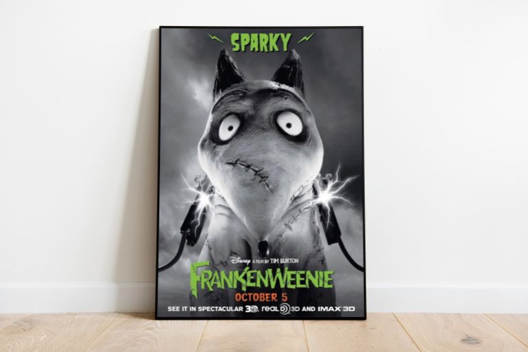 Frankenweenie(فرانكنويني)