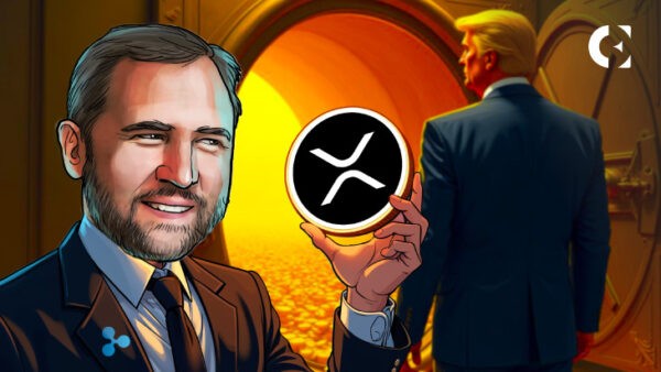 يشيد الرئيس التنفيذي لشركة Ripple Trump كرئيس “معظم التشفير إلى الأمام” بعد توقيع قانون العبقري