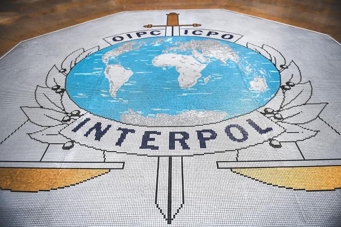 في مقر Interpol ، في ليون ، في سبتمبر 2023.