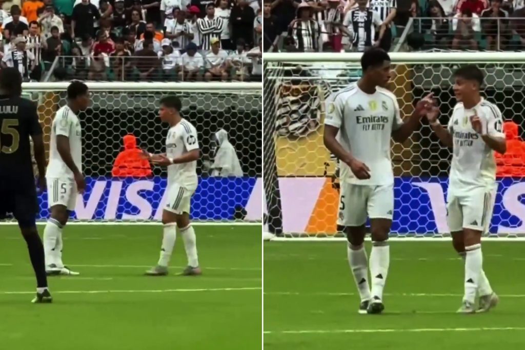 بالفيديو.. مشادة كلامية بين غولر وبيلينغهام لاعبي ريال مدريد في كأس العالم للأندية