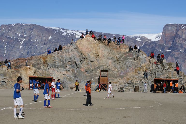 دوري غرينلاند الأقصر في العالم المصدر: ويكيبديا