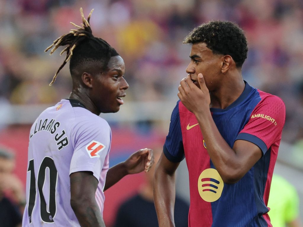 أغنية مغربية شاركها لامين جمال تجدد الجدل حول رفض وليامز لبرشلونة