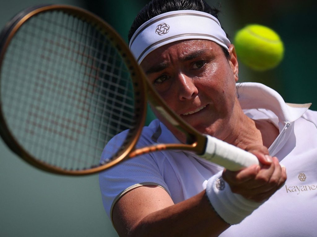 التونسية أنس جابر تعلّق مسيرتها في كرة المضرب