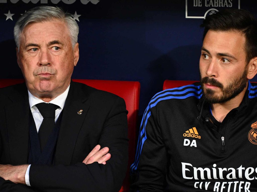 دافيدي نجل أنشيلوتي مدربا للفريق الذي هزم بطل أوروبا بمونديال الأندية