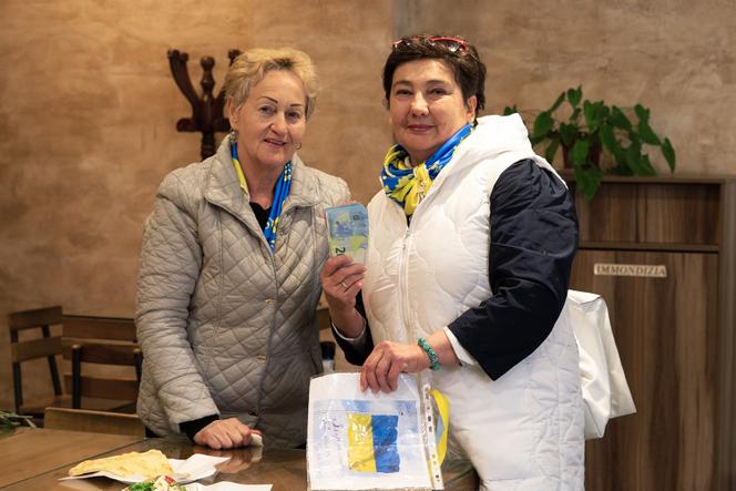 في أودين ، في 13 أبريل ، 