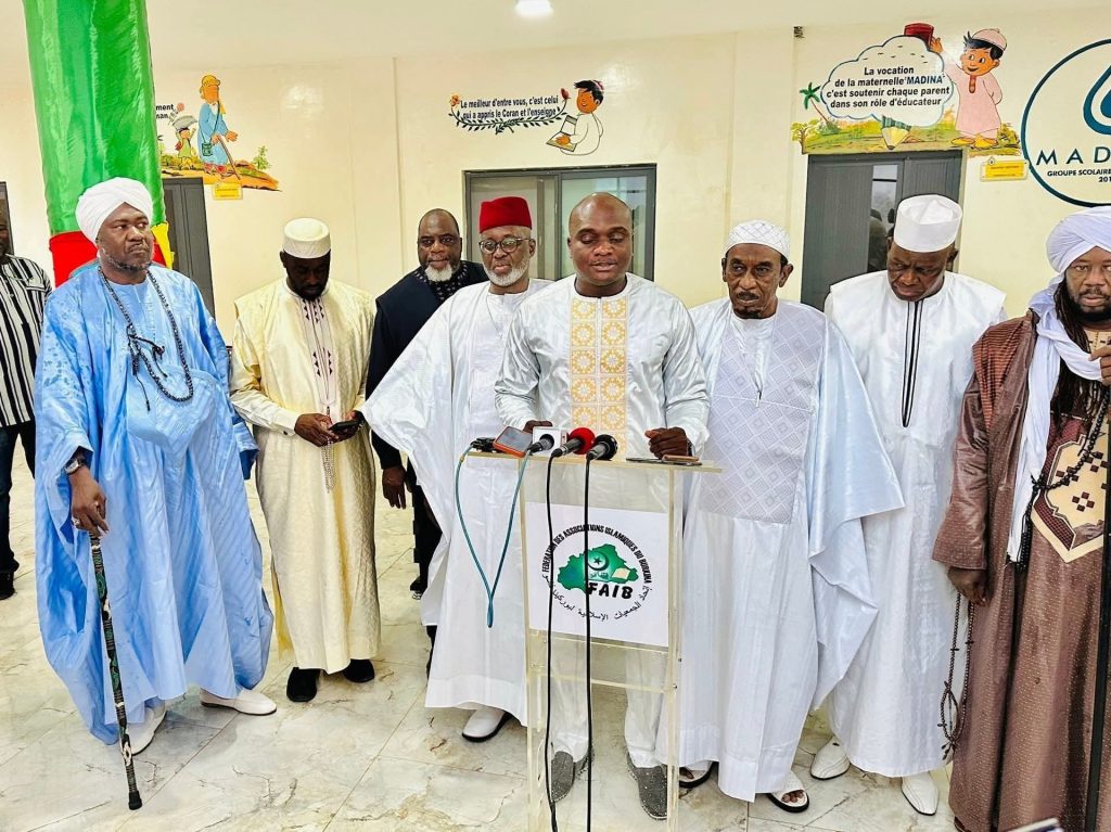 الجمعيات الإسلامية في بوركينا فاسو تدعو لمكافحة خطاب “الكراهية والإرهاب” | أخبار