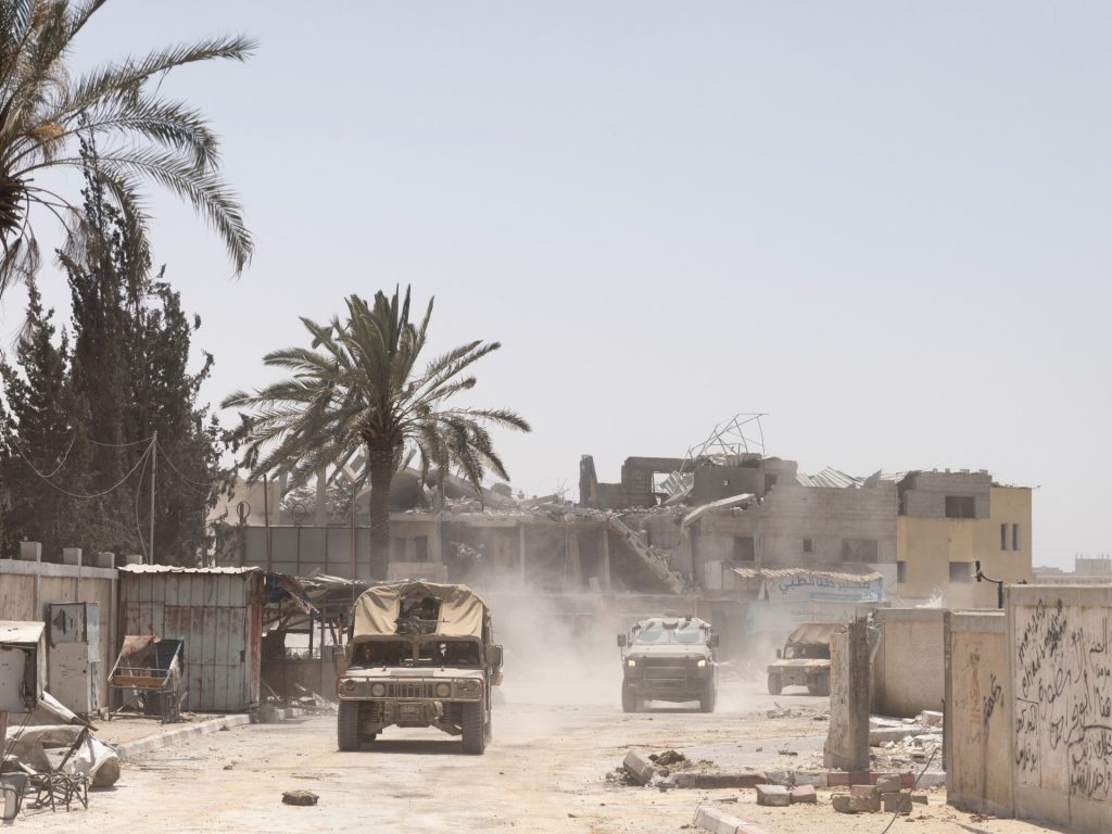 هيئة البث: خطة إسرائيلية جديدة لتطويق غزة واستنزاف حماس والسكان