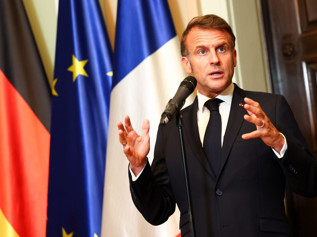 فرنسا تقرر الاعتراف بدولة فلسطين في سبتمبر المقبل