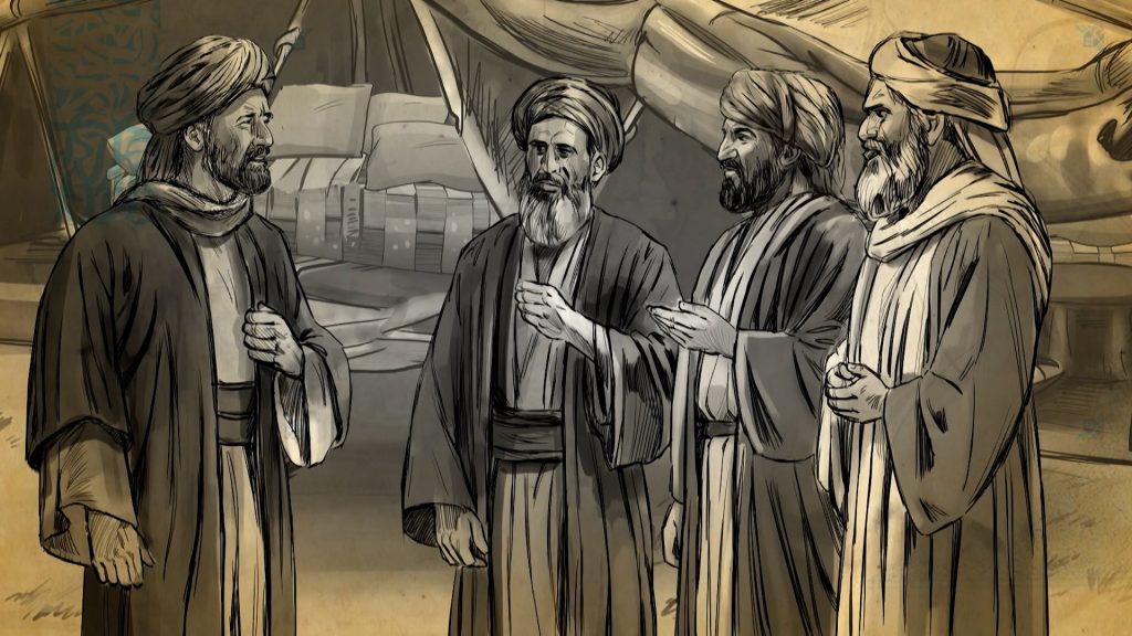 ما قصة المثل القائل: تطلب أثرا بعد عين؟