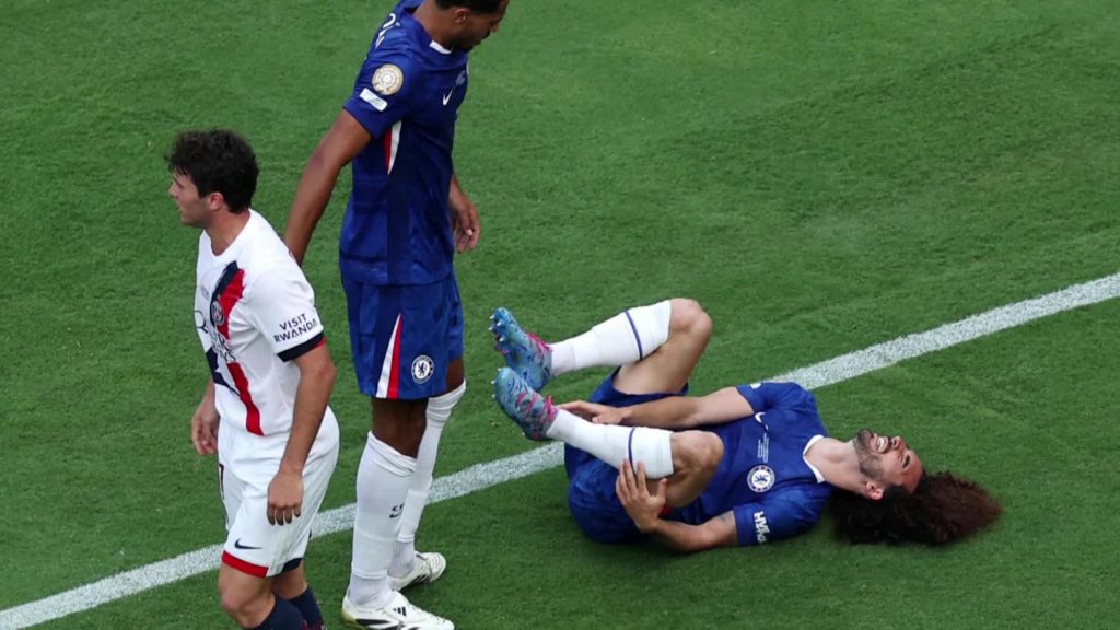 شَعر كوكوريلا يخطف الأضواء في النهائي المونديالي ومغردون يسخرون