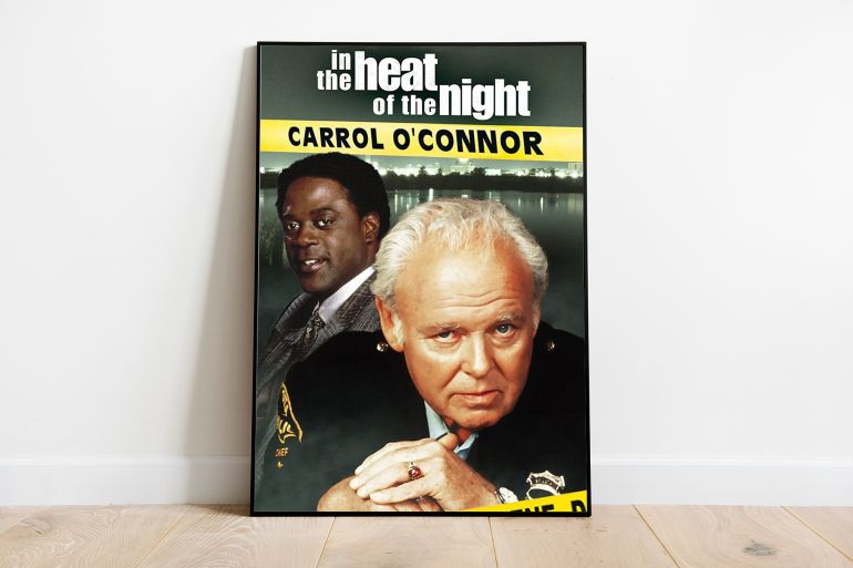 بوستر فيلم In The Heat of The Night 1967