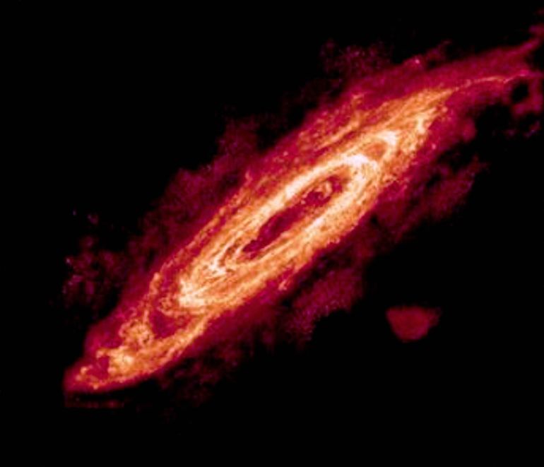 جانب الأشعة تحت الحمراء من الصورة المركبة الأخيرة (ناسا)