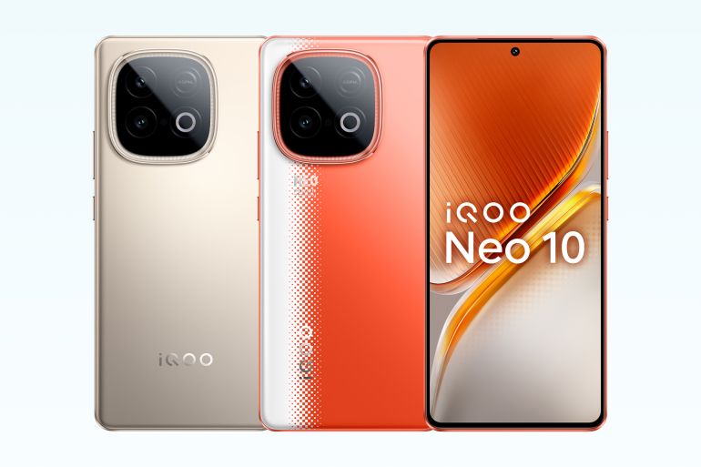 iQOO Neo 10 هاتف :الموقع www.iqoo.com